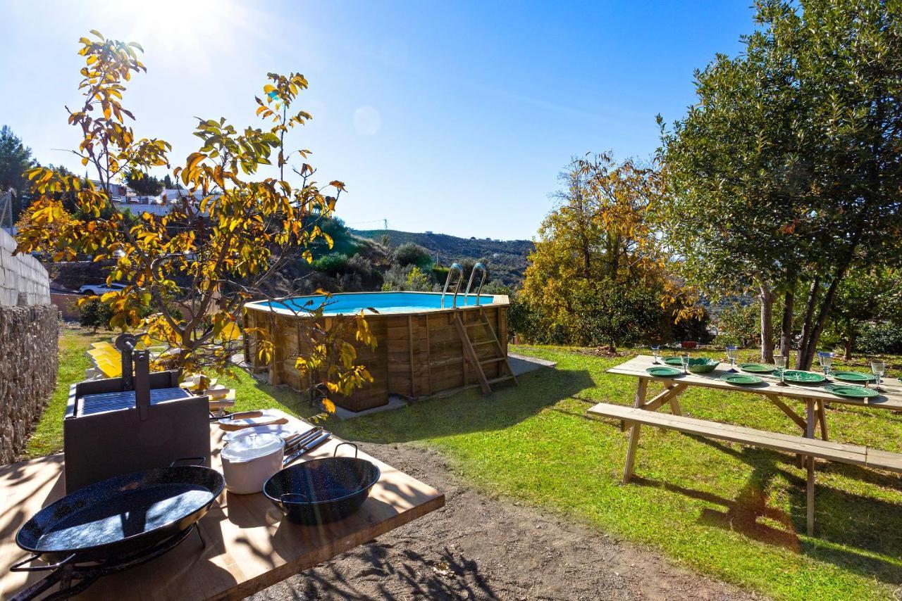 Casa Flores Con Piscina Interior Climatizada Alcaucín エクステリア 写真